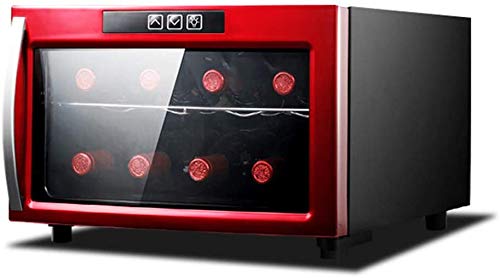 Amazon｜Lxn 8ボトルシングルゾーンワインクーラーin Red